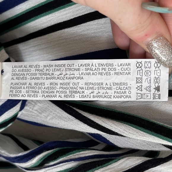 ZARA TRF COLLECTION Wrap Front Blouse - Picture 6 of 6